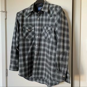 PENDLETON Nw/oT Pearl Snap Button Shirt